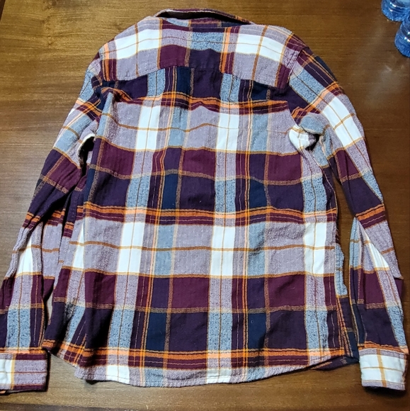 Natural Reflections Long-Sleeve Brushed Flannel Shirt NWOT - Picture 5 of 5